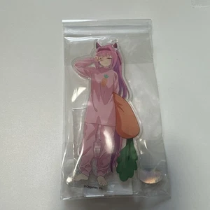 Figura de pie acrílico Uma Musume Haru-Urara, pelo rosa, orejas de gato, sonrisa, - Imagen 1 de 1