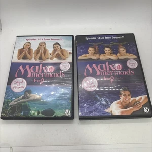 Mako Mermaids An H20 Adventure Island Of Secrets Season 1 Vol 1 & 2 1-26 Episode - Picture 1 of 2