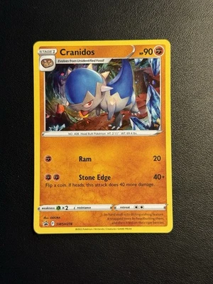 Pokémon TCG - Cranidos - #SWSH274 - SWSH: Sword & Shield Promo Cards HOLO nm - Image 1 of 2