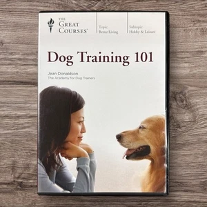 The Great Courses - Dog Training 101 by Jean Donaldson (4 DVD Set) No Guidebook - Picture 1 of 5