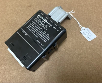 06 07 08 Subaru Forester Keyless Entry Anti Theft Alarm Module Unit 88035SA140 - Image 1 of 4