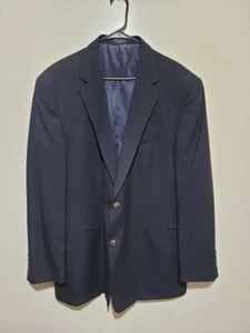 Versini Wool Men's Blazer 50 L - Picture 1 of 4