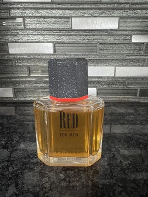 Refrescador pós-barba vermelho para homens por Giorgio Beverly Hills  - Imagem 1 de 2