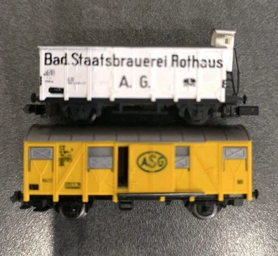 FLEISCHMANN & Arnold Wagons  N Gauge, Good Condition, Free Postage! - Image 1 of 4