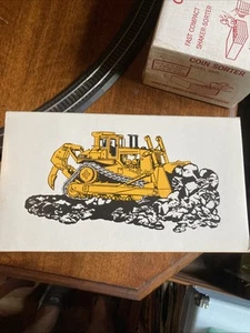 CONRAD 2852 CAT D11N DOZER W/RIPPER- VHTF - Picture 1 of 4