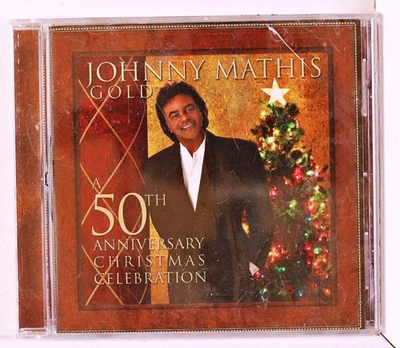 Johnny Mathis - Gold: a 50th Anniversary Christmas... (CD 2006) - Image 1 of 2