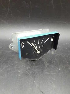 65 66 Cadillac Deville Eldorado Fleetwood Calais Dash Cluster Temperature Gauge - Picture 1 of 1