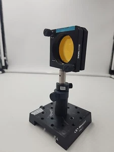 ThorLabs with Newport Base Optical Mount with Lense - Picture 1 of 6