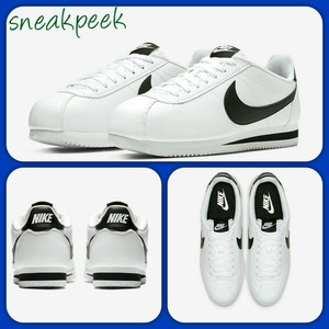 Scarpe da ginnastica da uomo nere Nike Cortez | Acquisti Online su eBay