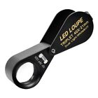 40x Jewelry Magnifie Jewelry Loupe Magnifier Tool Eye Magnifier Magnifying Glass
