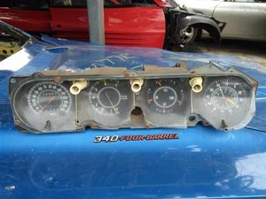 Barracuda/Cuda/Challenger Rallye Dash Mopar E Body Gauge Cluster 1972 -1974 - Picture 1 of 12