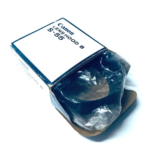 🍙Mint w/Box🍙Canon BS-55 Plastic Bayonet Lens Hood FD 50mm f1.4 SSC from Japan - Picture 1 of 14