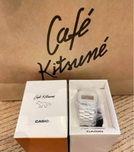 CASIO Cafe Kitsune Casio A168WECK 7A Collaboration Wristwatch Rare Digital Watch - Picture 1 of 2