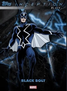 [DIGITAL] Topps Marvel - Black Bolt - Inception  ‘24 23 S1 - Electricity Motion - Bild 1 von 1