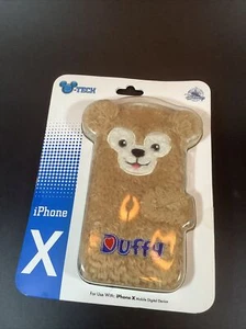 D-Tech Disney Parks~ Duffy the Bear Furry iPhone X Case Disneyland Hong Kong - Picture 1 of 12
