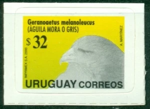 Uruguay Scott #1850 SA Eagle's Head 32p DATED "2000" Bird FAUNA CV$8+ - Picture 1 of 1