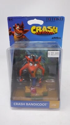 Brand New Totaku Collection Crash Bandicoot #3 Gamestop Exclusive - Image 1 of 4