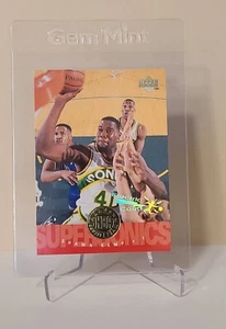 Shawn Kemp - 1995 Upper Deck Electric Court - MINT - Picture 1 of 2