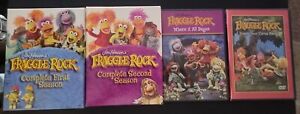 Fraggle Rock Complete First & Second Season 1 2 DVD Lot Set Collection + 2 DVDs