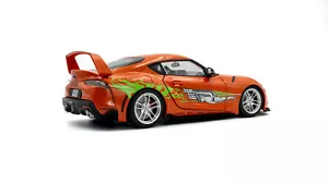 Toyota GR Supra Tribute Orange - Solido (1/18) Modellauto Model Car - Bild 1 von 10