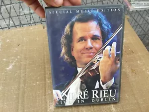 Andre Rieu: Live in Dublin Audio DVD Dutch Violinist Conductor Music Collectible - Imagen 1 de 3