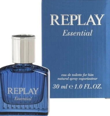 Replay Essential 30 ml EDT  Eau de Toilette  for Him Spray OVP - Bild 1 von 2