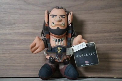 Warcraft Durotan 7" Plush Figure - 2016 Bleacher Creatures - Image 1 of 2