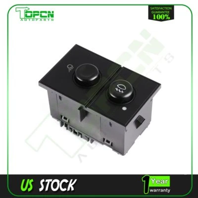 Interruptor de faro antiniebla para Chevy Silverado 1500 2500 Tahoe GMC Sierra 1500 2003-2006 Foto 1 de 4