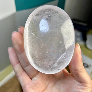 400g Natural Clear Quartz Crystal Freeform Polished Quartz Rock Healing - Picture 1 of 11