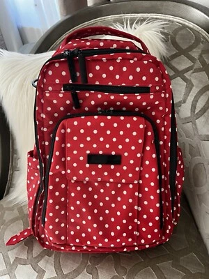 Lunares Jujube Be Right Back Negro Rubí Rojo Blanco Minnie Disney Foto 1 de 4