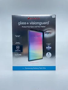 ZAGG Glass+ VisionGuard Screen Protector for Samsung Tab S5e - Picture 1 of 1