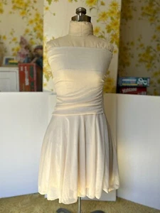 Size Small White Wet Seal Sleeveless Mini Dress - Picture 1 of 3