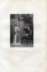 THEATRE DE MOLIERE 1860 / L'Ecole des femmes - Bild 1 von 1