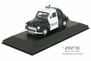 Morris Minor 1000 Polizei Police 1968 1:43 Corgi Vanguards 05809 NEU - Picture 1 of 3