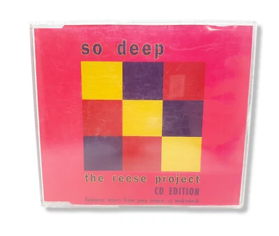 So Deep The Reese Project CD Edition 2000 Control Maxi Single Radio Mix Club - Bild 1 von 4
