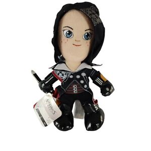 Assassin's Creed Evie 8-Inch Stuffed Plush Doll New With Tags Ubisoft Plushie