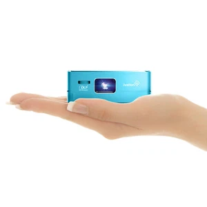 Ivation Pro3 Smart DLP Projector, Portable Projector W/Wi-Fi & Bluetooth - Blue - Zdjęcie 1 z 9