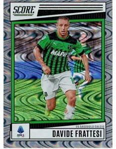 PANINI SCORE SERIE A 2022-2023 CARD N. 193 FRATTESI PARALLEL SWIRL SASSUOLO - Picture 1 of 2