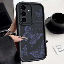 Butterfly Phone Case Cover For Samsung Galaxy A55 S24 Ultra S23 S22 S21 A35 A54