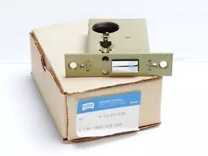 RUSSWIN Mortise Deadbolt Lox 1503 Lock 1/2 US4 - Picture 1 of 10