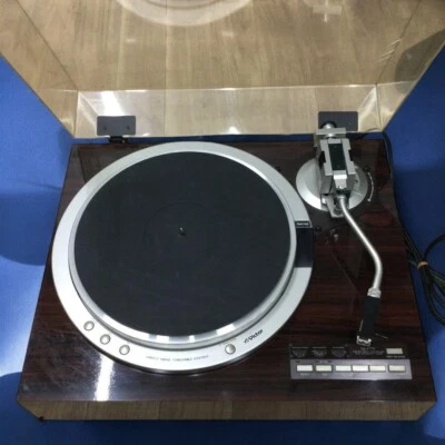 Victor QL-Y77F  Turntable Record Player Tested/working - Image 1 of 4