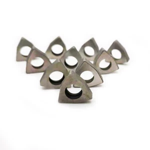 MW0804 Shim *10pcs parts FOR WNMG0804 Inserts Accessories of Turning tool holder - Picture 1 of 7