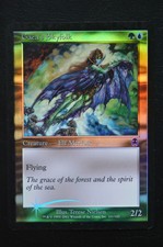 Magic The Gathering MTG GAEA'S SKYFOLK FOIL Apocalypse MP Moderately Played