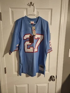 100% Authentic Mitchell & Ness 1997 Titans Eddie George Legacy Jersey 40 Medium - Picture 1 of 4