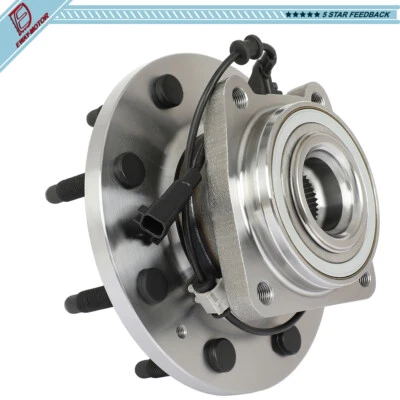 Cojinete de cubo de rueda delantera para Chevrolet Silverado GMC Sierra 2500 3500 HD 4x4 LTZ Foto 1 de 4