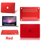 Case For Apple MacBook Air 11" 13.3" 15" Inch Clear Hard Shell Cover Skin Pro UK