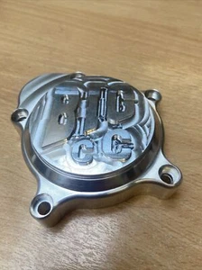 Big cC Racing Billet Starter Top Cover For Suzuki Hayabusa 2003 To 2020 - Picture 1 of 5