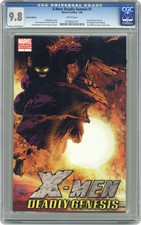 X-Men Deadly Genesis 1B Quesada Variant CGC 9.8 2006 0139561017