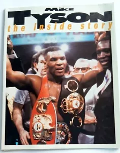 MIKE TYSON: THE INSIDE STORY VORVERÖFFENTLICHUNG VINTAGE KANADISCHE VERKAUFSBLÄTTER - 8 SEITEN GLOS - Bild 1 von 6