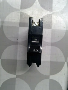 Federal Pacific NB120 1 Pole 20A Breaker **Free Shipping** - Picture 1 of 5